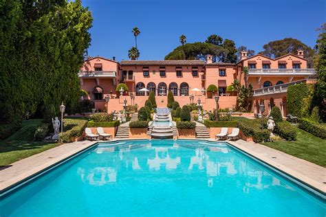 William Randolph Hearsts Legendary Beverly Hills Estate Wants 125m