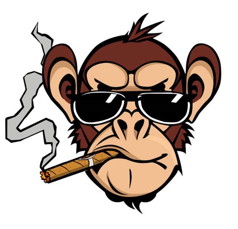 80 Cartoon Gangster Smoking A Cigar Stock Illustrations Royalty Free
