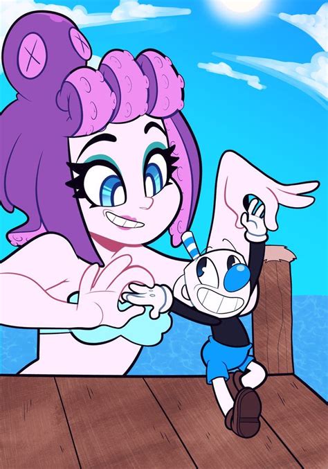 cala maria x mugman calamug cala maria character art character design