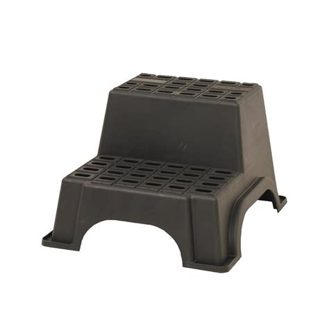 Workpro heavy duty adjustable hydraulic shop stool, black. 2 Tread Heavy Duty Plastic Step Stool | Free UK Delivery ...
