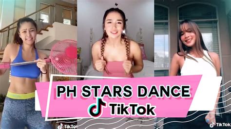 Pinoy Celebrities Dance Tiktok Compilation Youtube