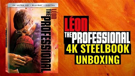 Léon The Professional 4k Ultra Hd Steelbook Unboxing Youtube