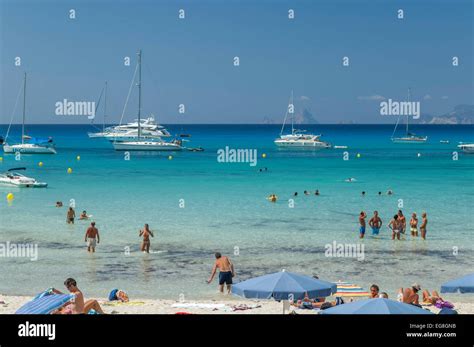 Ses Illetes Beach Formentera Balearic Islands Spain Stock Photo Alamy