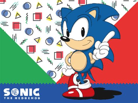 Sonic The Hedgehog Japanese Vector Art By Nick Else On Dribbble