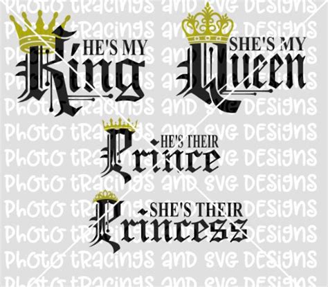 Drawing And Illustration King Svg Prince Svg Black Queen Svg Quenn Svg