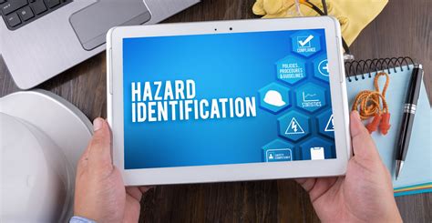 Before doing any work, take a few minutes to check your surroundings. Hazard Identification & Risk Control Certification
