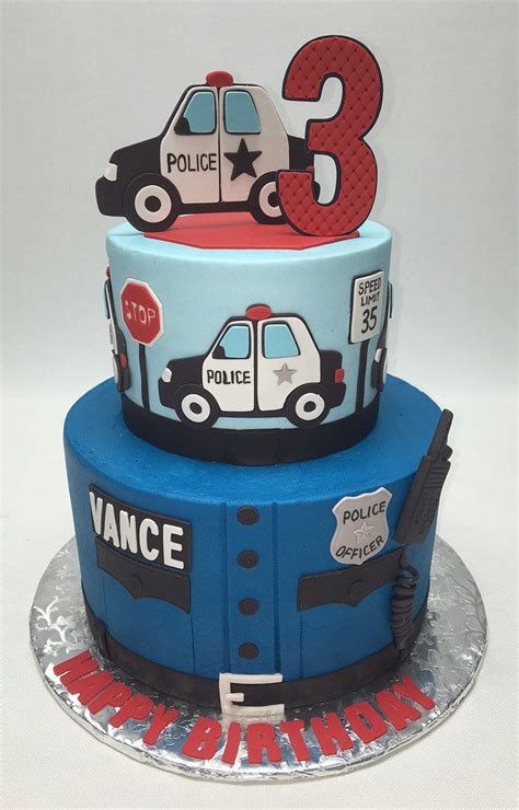 Police Law Enforcement Cakes Police Birthday Cakes Law Enforcement