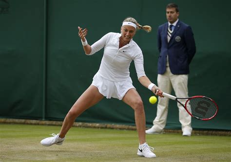 We use simple text files called cookies, saved on your computer, to help us deliver the best. Petra Kvitova - Wimbledon Tennis Championships in London ...
