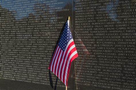 Honoring Our Fallen Heroes Vietnam Veterans Memorial Funeral Basics