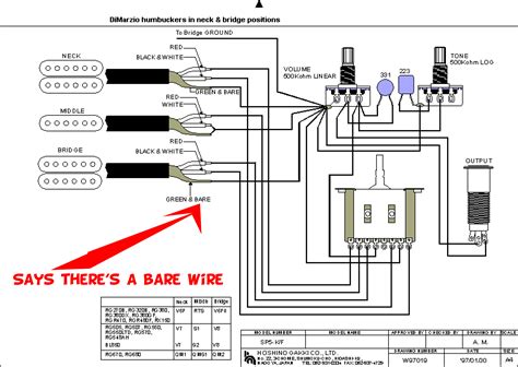 The diagrams below represent some of the simplest options available for some of the most common models. guitar - bare wires from pickups in ibanez diagram ...