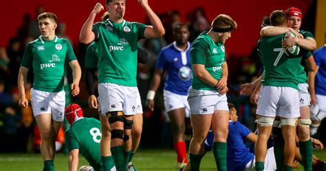 Irelands Underage Rugby Stars Miss Out On Chances To Shine At Easter The Irish Times