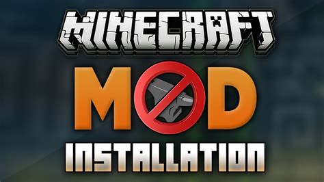 How To Install Minecraft Mods No Forge Youtube