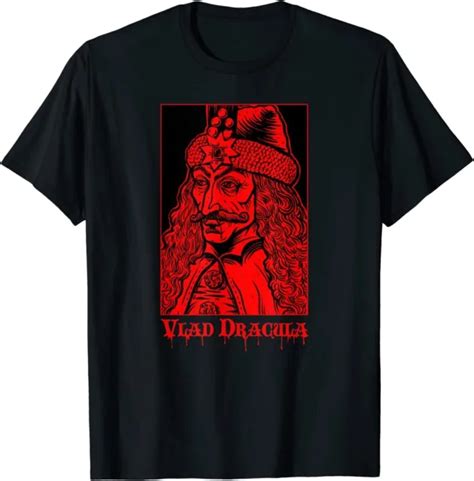 New Limited Vlad The Impaler Dracula Vampire Cool T Tee T Shirt S