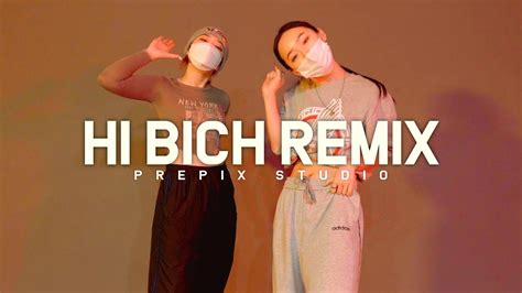 Bhad Bhabie Hi Bich Remix Kessy Choreography Youtube