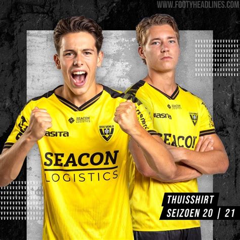 Kaldenkerkerweg 182 5915 ah venlo. VVV-Venlo 20-21 Home & Away Kits Released - Footy Headlines