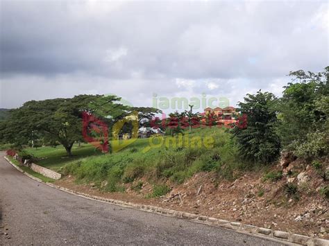 For Sale Residential Lot Pyramid Heights Quarter Acre St Ann