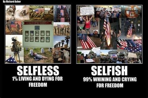 Selfless Vs Selfish Patriotism Pinterest