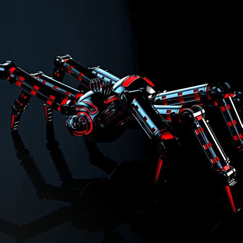 Spider Robot Wallpapers