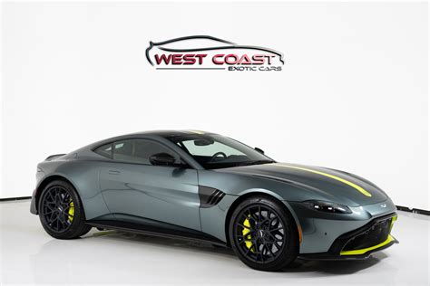 Used 2020 Aston Martin Vantage Amr 59 For Sale Sold West Coast