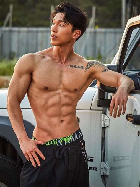 Korean Fitness Models Male Models Adonismale
