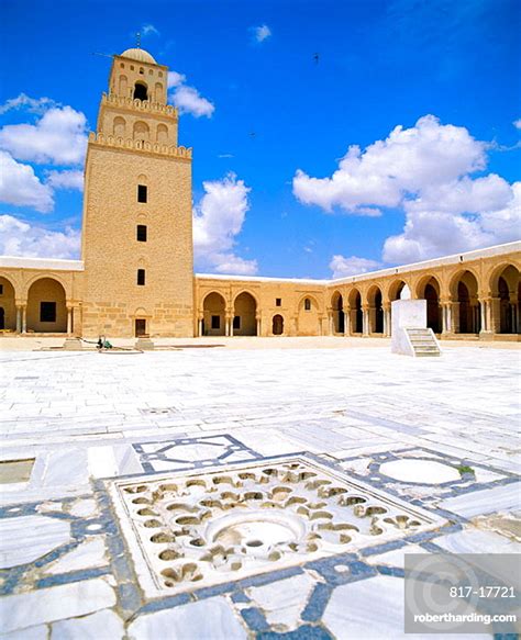 Collection 94 Images The Minaret Of The Kairouan Mosque In Tunisia Was