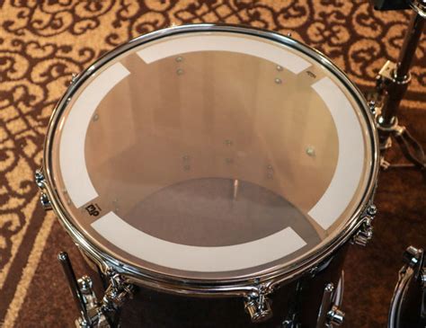 Dw Performance Ebony Stain Drum Set 18x228x109x1212x1414x1665x The Dw Store
