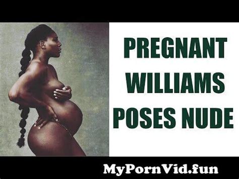 Pregnant Serena Williams Poses Nude For Magazine Cover Oneindia News From Pregnant Mumbai Wife