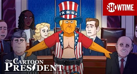 Our Cartoon President Season 3 Cast Episodes And Everything You