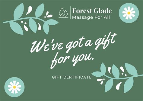 Hot Stones Full Body Massage T Certificate Forest Glade