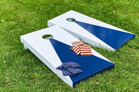 Easy Diy Cornhole Boards For The Best Summer Ever In 2020 Corn Hole