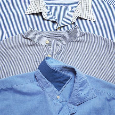 How To Repair A Worn Shirt Collar Selvedge Magazine