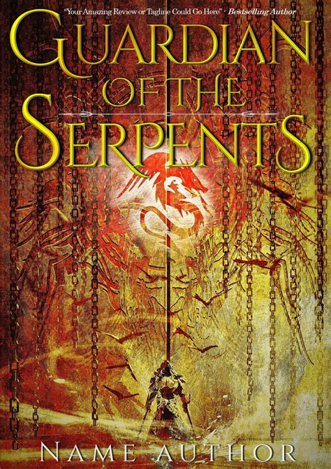 Guardian Of The Serpents The Book Cover Designer