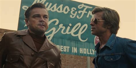 Tarantino Reveals Inspirations For Rick Dalton And Cliff Booth Once Upon A Time In Hollywood