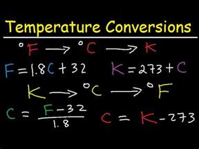 First of all just type the kelvin (k) value in the text field of the conversion form to start converting k to °c, then select the decimals value and finally hit convert button if auto calculation didn't work. How To Calculate Celsius To Fahrenheit | World of ...