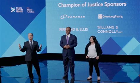 2021 Scales Of Justice Highlights Equal Justice Works