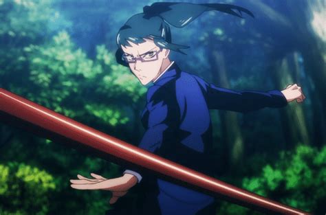 She is from the main family of house zenin, one of the prominent three families of shamans. Maki Zenin gif in 2021 | Anime sketch, Anime kiss, Anime art