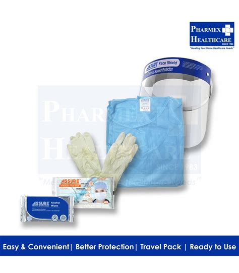 Vtl Travel Packs Assure Medical Disposable Pharmex Healthcare