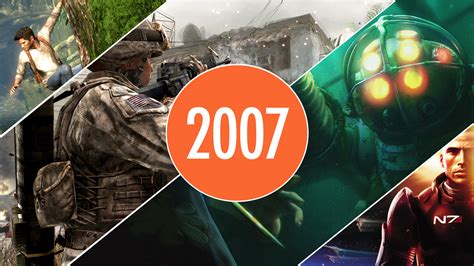 Best Year In Gaming 2007 Is The Year That The Hd Era Of Gaming Came