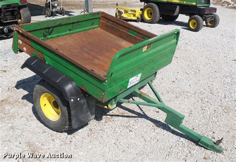 John Deere Dump Bed Garden Cart In Clinton MO Item DA Sold