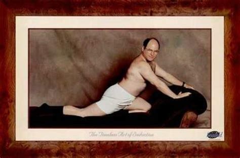 George ~ The Timeless Art Of Seduction Poster ~ Seinfeld Tv Show 1997