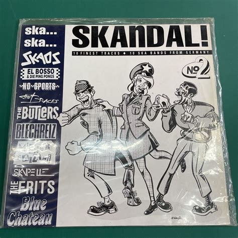 ヤフオク Ska Ska Skandal No2 レコード Skinheads Ska Punk
