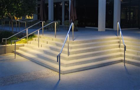 Cole Lighted Handrail Shelly Lighting