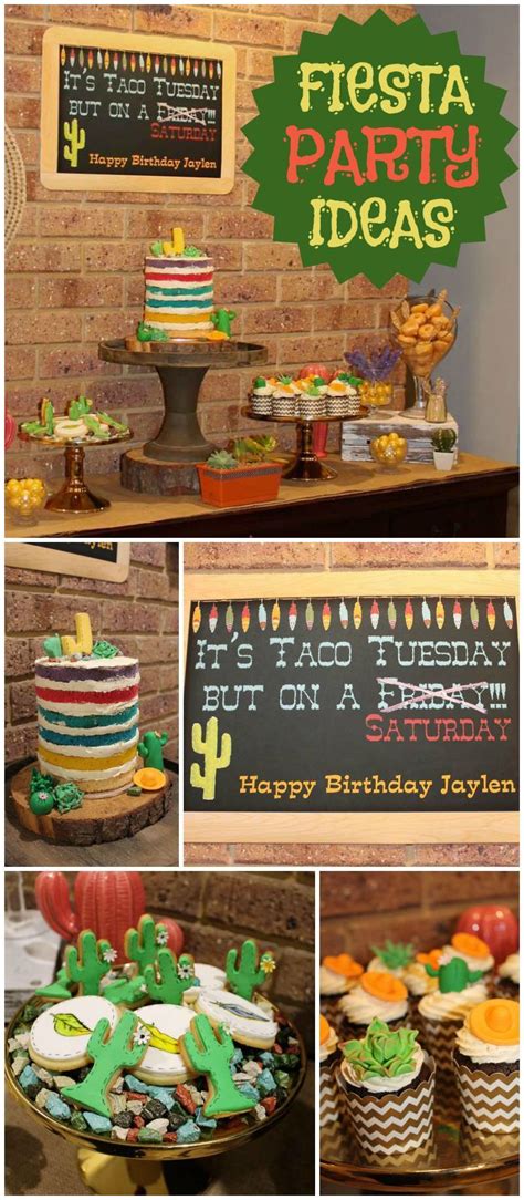 You've come to the right place. mexicain fiesta / Birthday "Taco Tuesday but on a ...