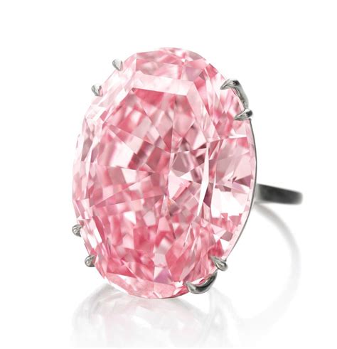 Pink Star Diamond Auctioned By Sothebys For 83 Million A World