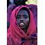 Young Woman Closeup Magenta Purple Background Somalia – Jay Maisel