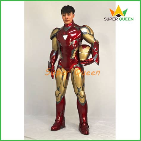 Customized Size Cosplay Iron Man Costume Avengers Endgame Iron Man Mk85
