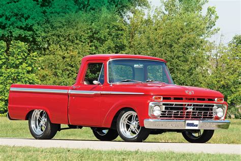 1966 Ford F 100 Styleside Red Hot