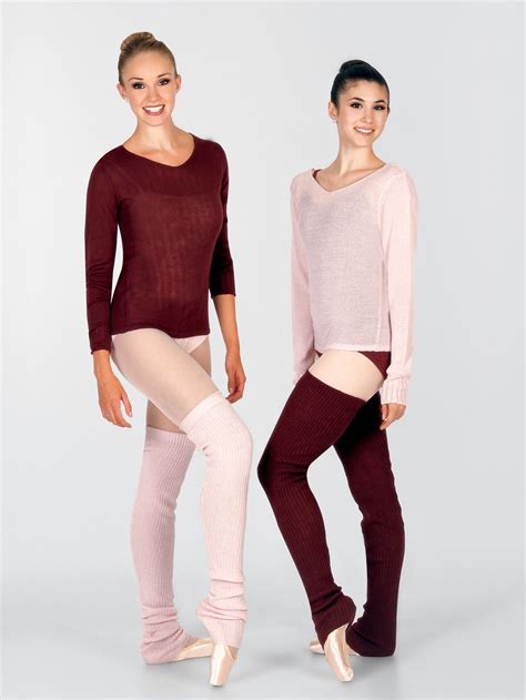 These Sweaters Look Great For Warm Up Love The Red Ballet Clothes