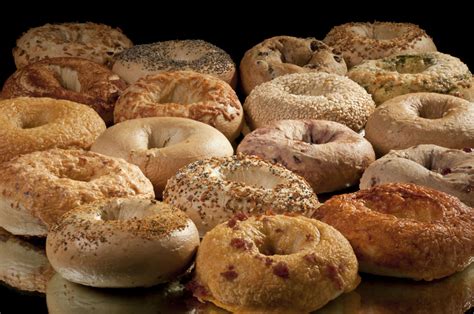 All The Best Bagel Flavors Ranked The Nosher
