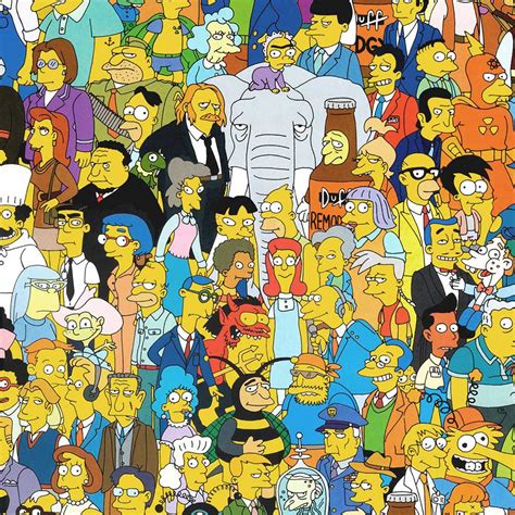 All Simpsons Characters Telegraph